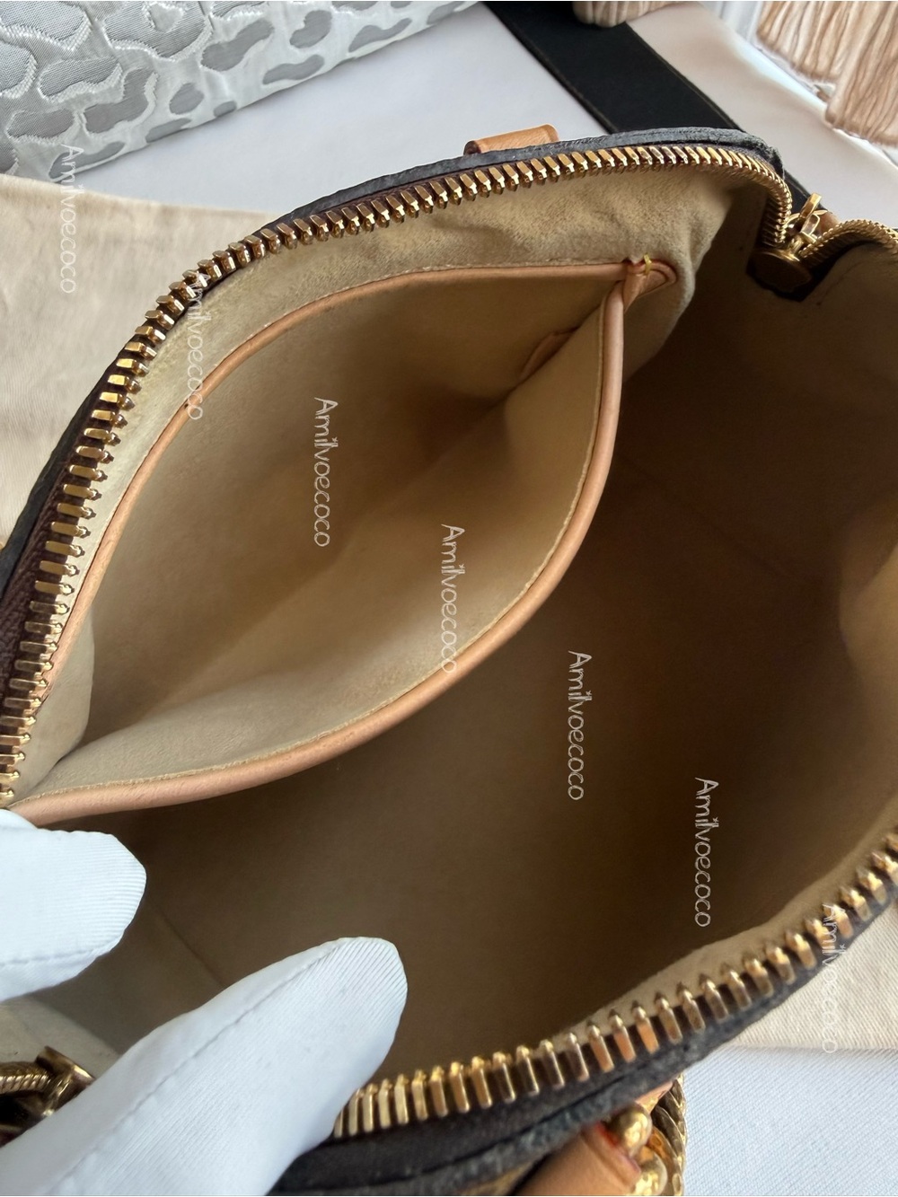 Louis Vuitton Chain Speedy 20 FW 2013-14 Runway Monogram RARE Bag - Picture 7 of 16